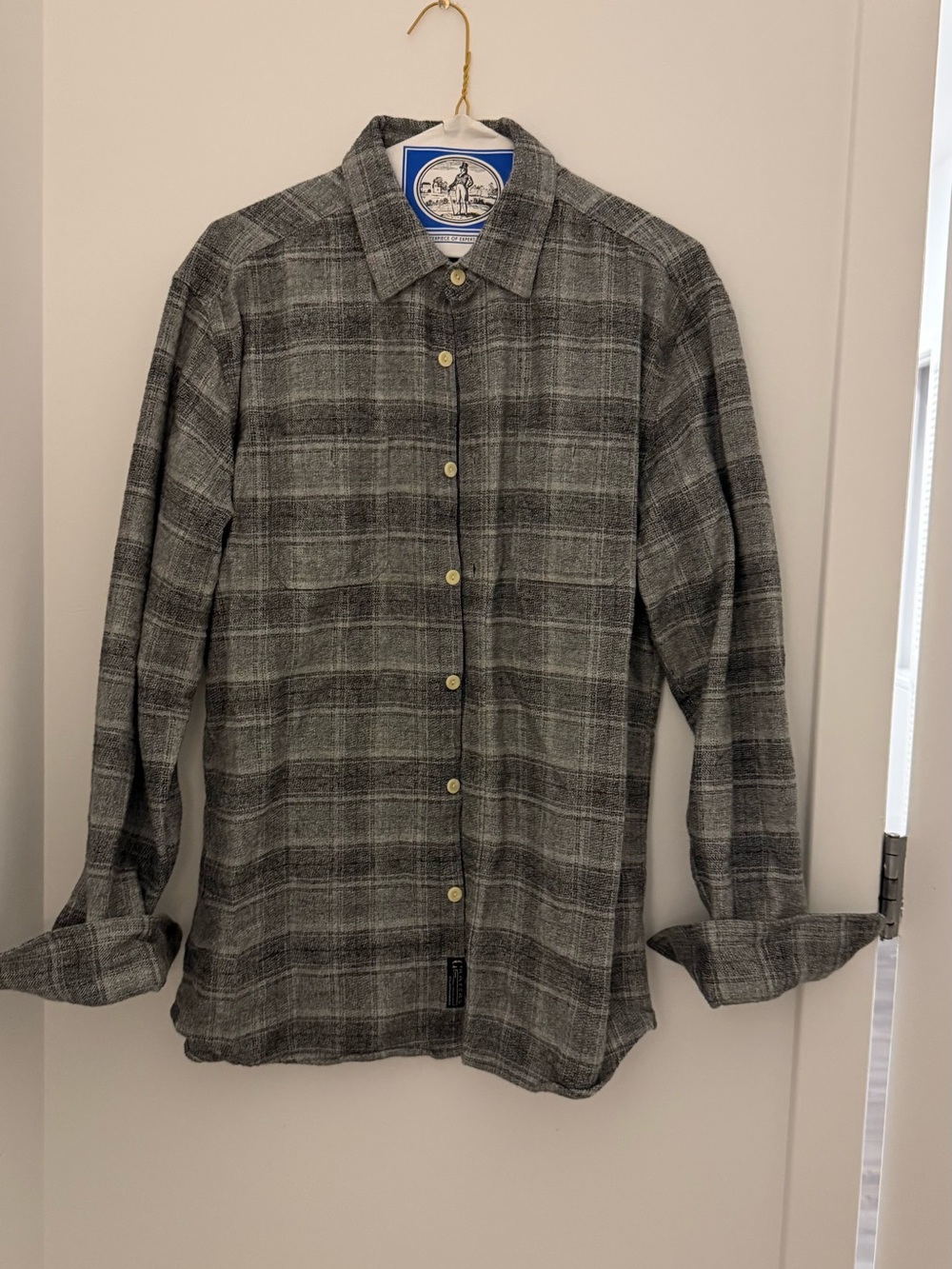 Grayers Heritage Flannel Button Up